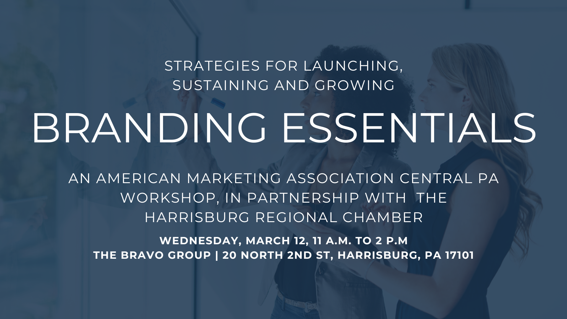 Join the AMA on March 12 at The Bravo Group for branding insights, success stories, and networking. Register now!